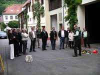 EZG Besuch Staatsklenge Nagold 2008